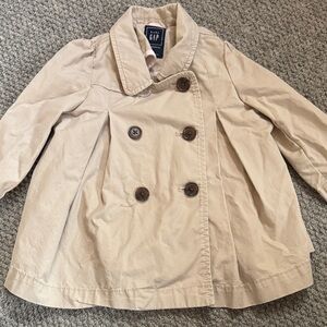 GAP Toddler Double-Breasted Pea Coat